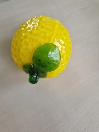 Glasfrukt citron