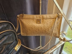 Vintage Dior kuvertväska