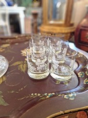 6 whiskey glas