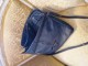 Vintage crossbody läderväska