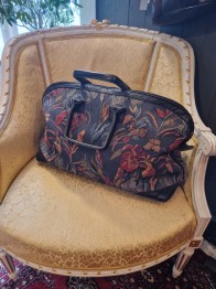 Vintage gobelängväska från Ideal