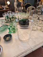 Champagnekylare I glas