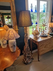 Drivvedslampa