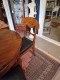 Mahogny Bord och 4 stolar