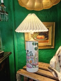 Lampfot,  penselvas