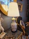 Stor kinesisk bordslampa