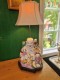 Bordslampa buddha med barn