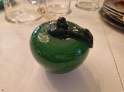 Glasfrukt äpple