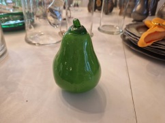 Glasfrukt päron