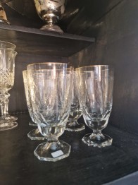 Slipade kristallglas