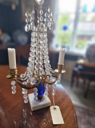 Bordsljuster med bockhuvuden