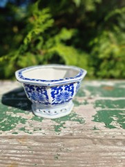 Blåvit ytterfoder Kina