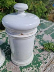 Franskt apotekskärl