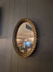 Liten  fransk Spegel/ bordsplateau