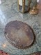 Liten  fransk Spegel/ bordsplateau