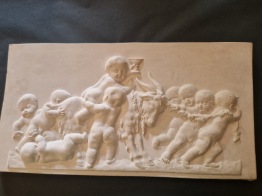 Relief klassisk motiv
