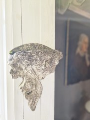 Fantastiskt Art Noveau väggurna