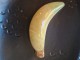 Fransk alabaster frukt banan
