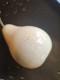 Vit alabaster päron