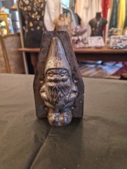 Jultomte marsipan/ choklad form