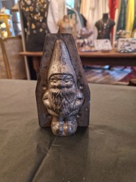 Jultomte marsipan/ choklad form