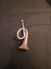 Julgransdekoration trumpet