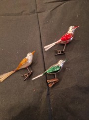 Antika julgransdekorationer