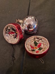 Antika julgransdekorationer