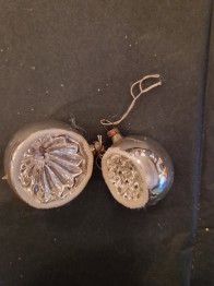 Antika julgransdekorationer