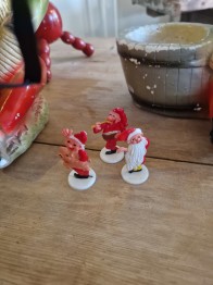 Disney tomtar i plast