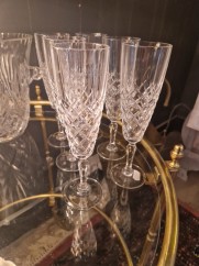 Franska champagneglas