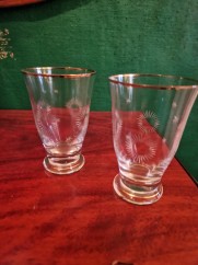 Seltersglas / vattenglas holmegaard