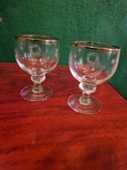 Holmegaard portvinsglas