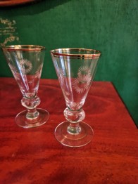 Holmegaard snapsglas