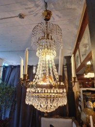 Gustaviansk ljuskrona