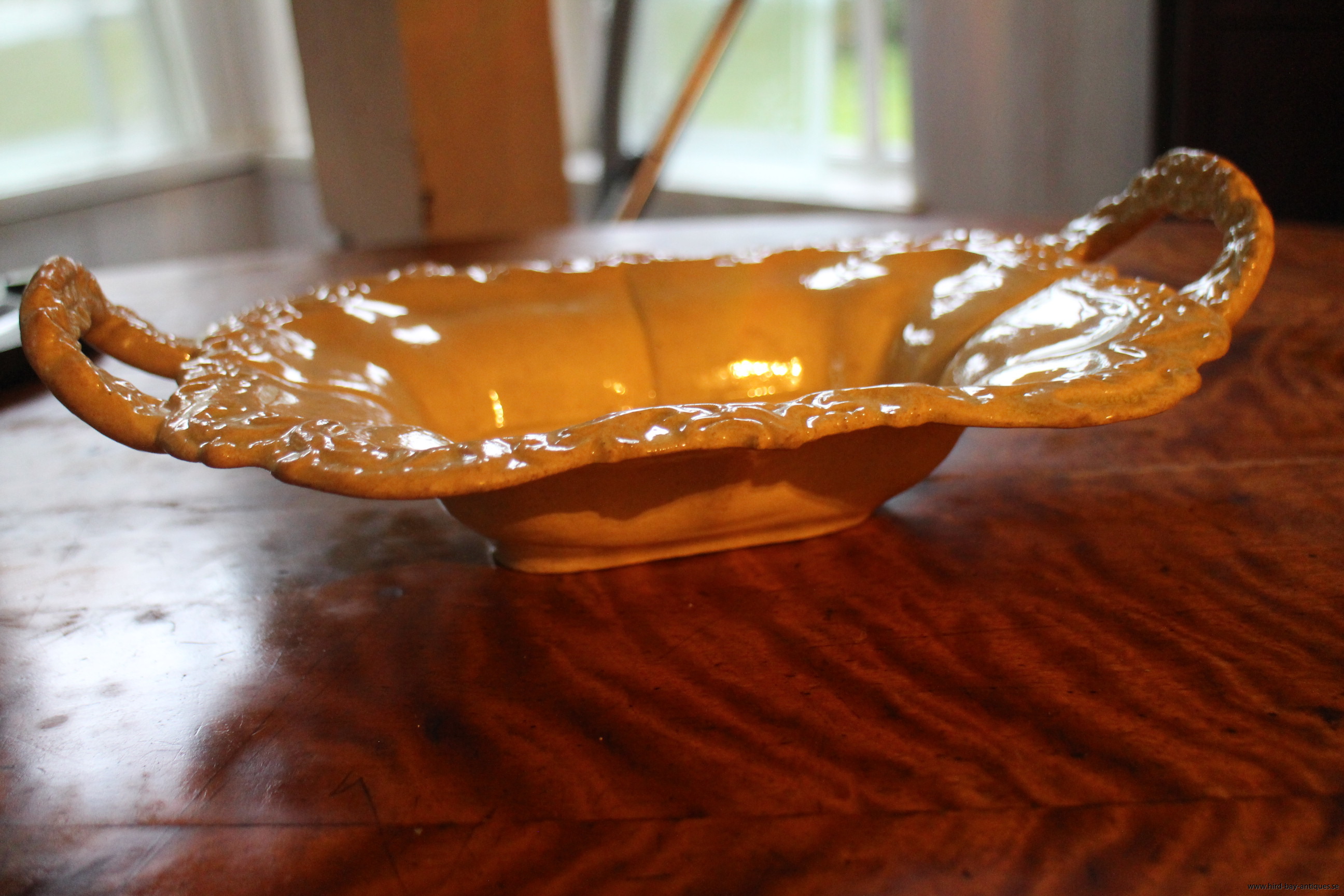 Höganäs gul keramik antik