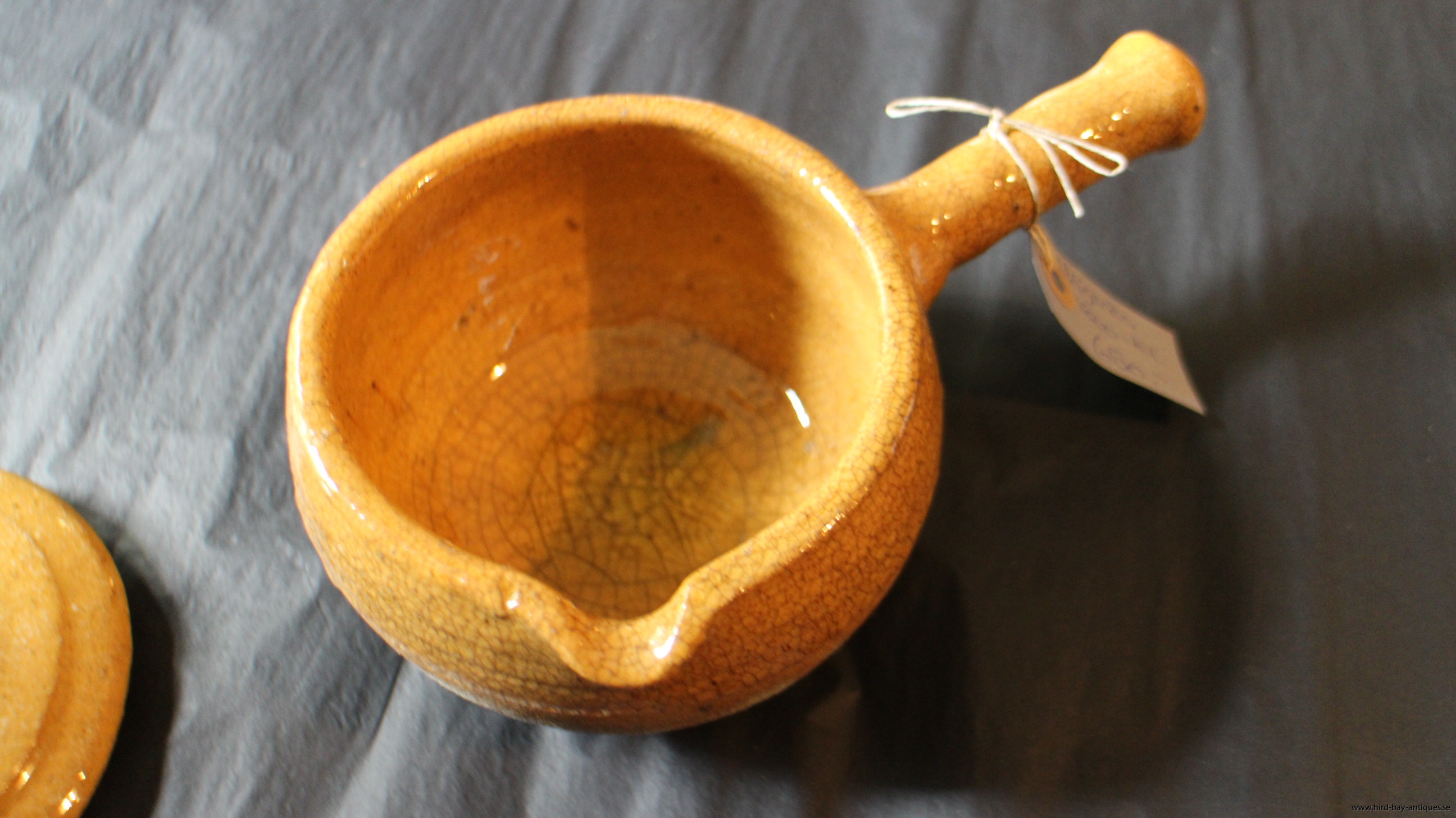 gul keramik Höganäs