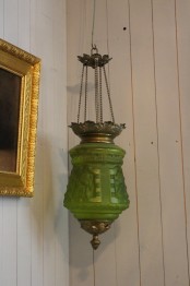 Månskensampel med änglar