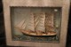 Diorama med skepp