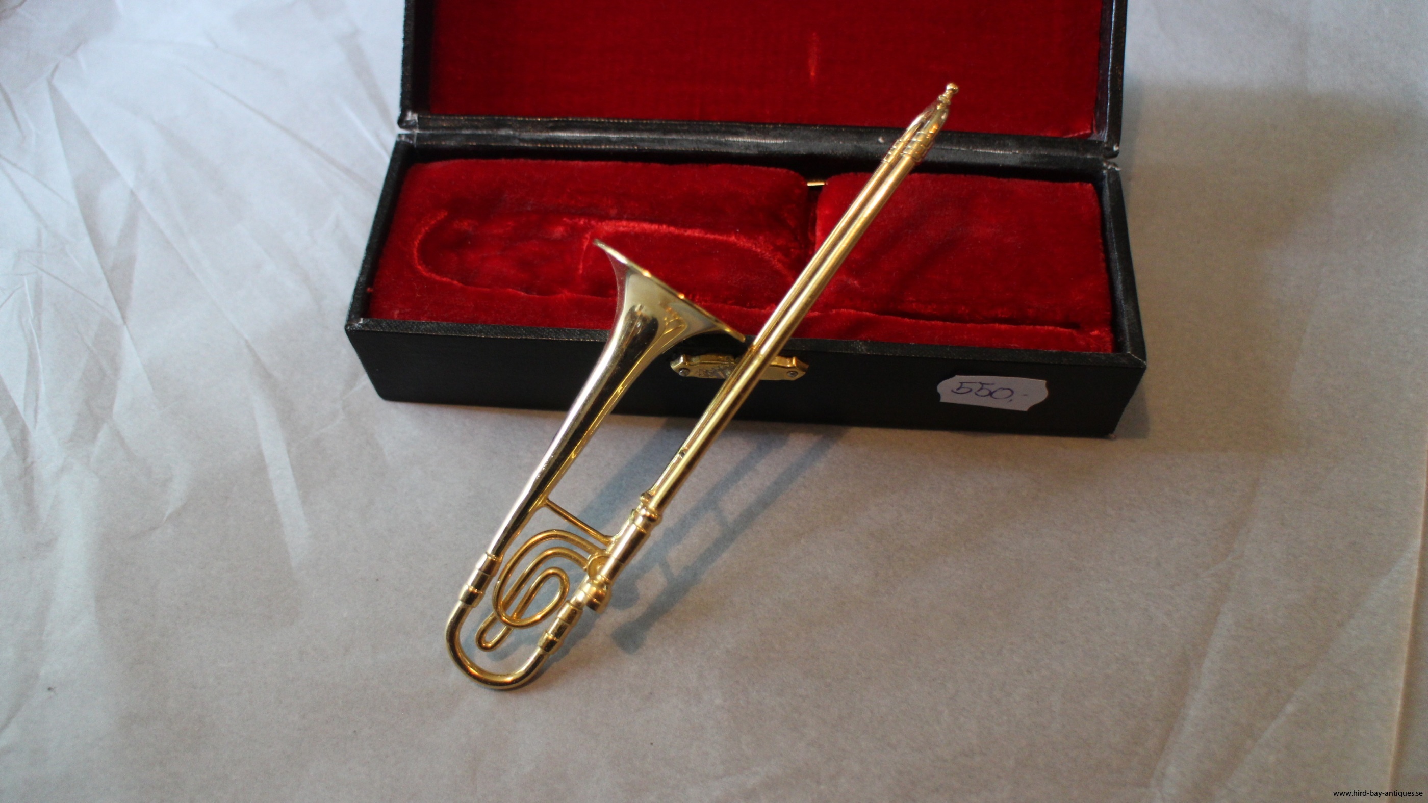 miniatyr trombone