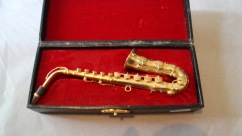 Miniatyr saxofon