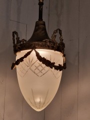 Fransk lampa