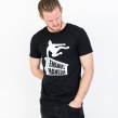 Emanuel Hansson T-Shirt svart - Emanuel Hansson T-shirt svart storlek vuxen S