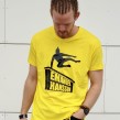 Emanuel Hansson T-Shirt gul - Emanuel Hansson T-shirt gul storlek barn 164