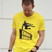 Emanuel Hansson T-Shirt gul