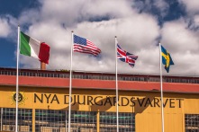 Invigning på Nya Djurgårdsvarvet Invigning på Nya Djurgårdsvarvet