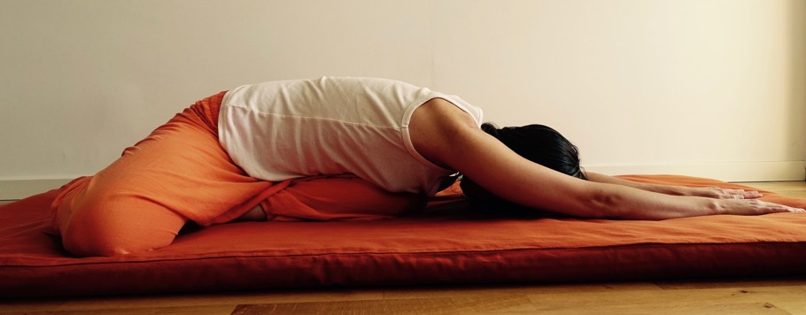 yogaställning fisken yogaställning fisken