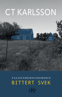 Köp det unika hårdbandet av debutboken Falkenbergsmorden - Bittert svek och få det signerat av den kvinnliga deckarförfattaren C T Karlsson