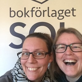 Halländska deckarförfattaren C T Karlsson med Falkenbergsmorden Högt fall antagen på Bokförlaget SOL
