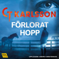 Deckarförfattare C T Karlsson Förlorat Hopp ur Morden i Halland, serien om krimnalkommisarie Magnus Johansson Deckarförfattare C T Karlsson Förlorat Hopp ur Morden i Halland, serien om krimnalkommisarie Magnus Johansson